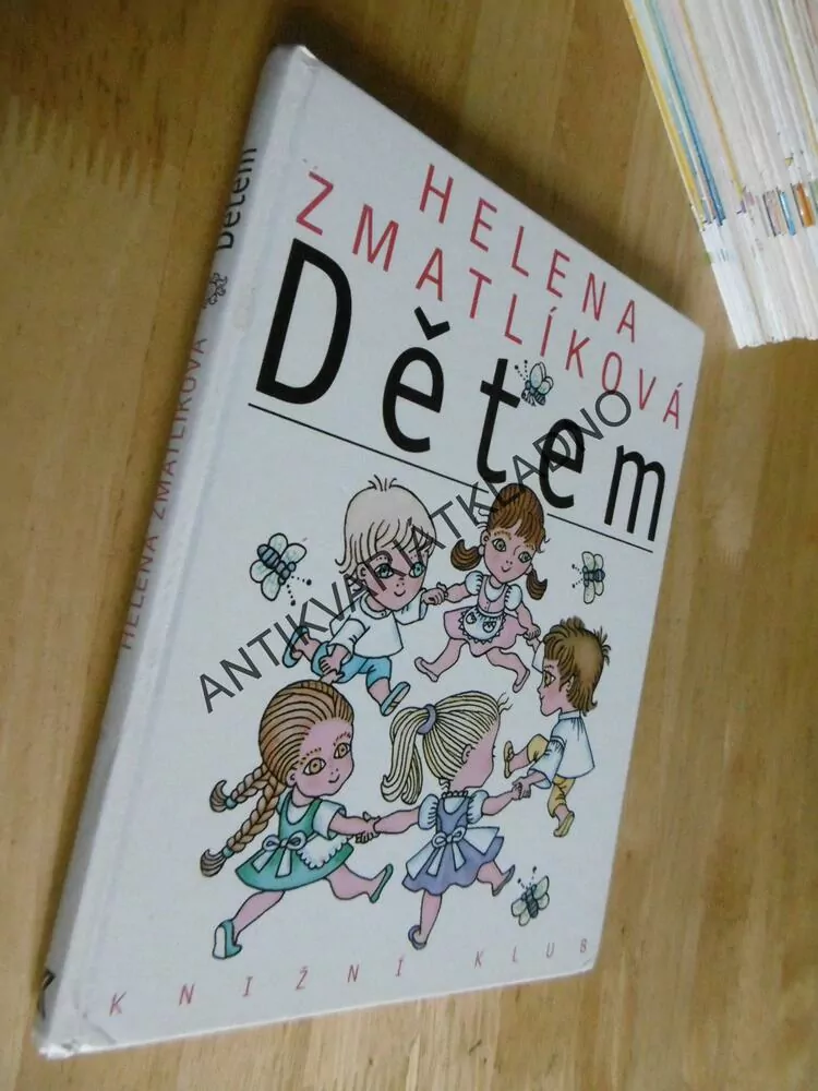 DĚTEM, HELENA ZMATLÍKOVÁ, 2003, **an