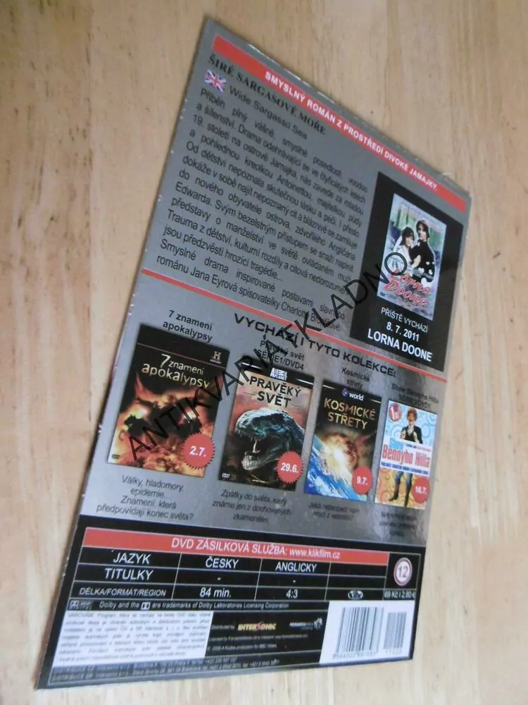 ŠIRÉ SARGASOVÉ MOŘE, DVD FILM