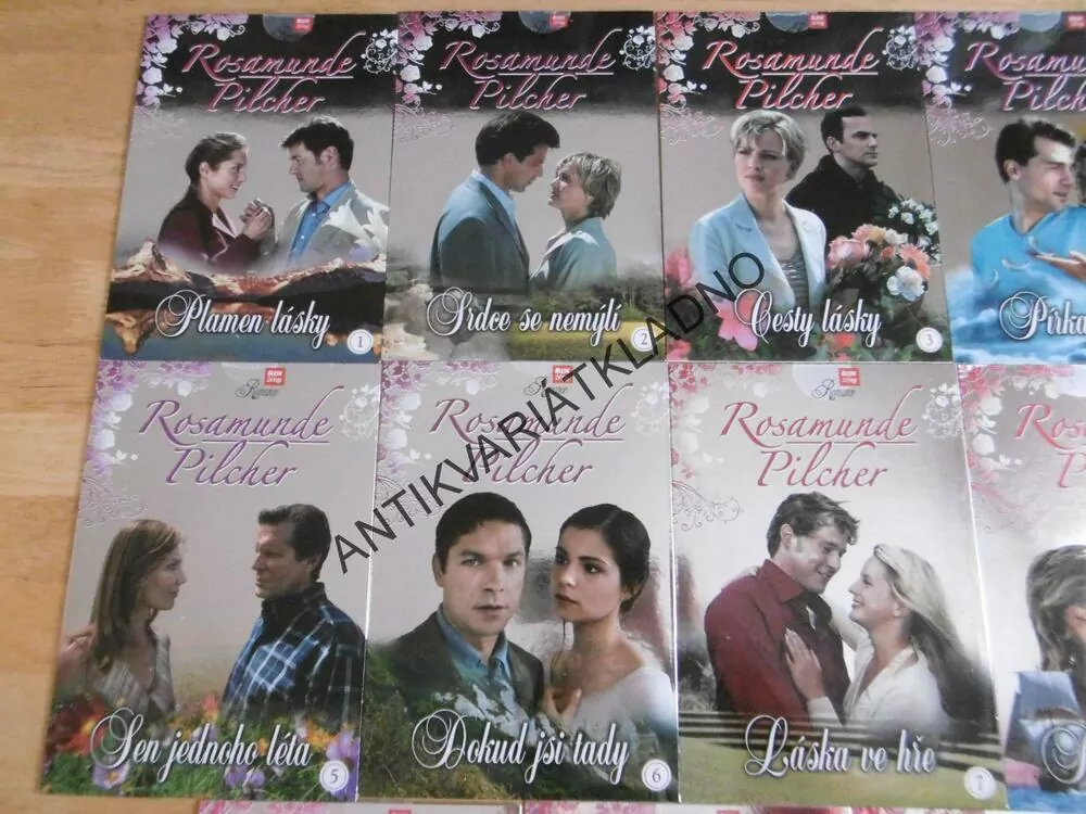 ROSAMUNDE PILCHER, 1. - 11., 11 X DVD FILM