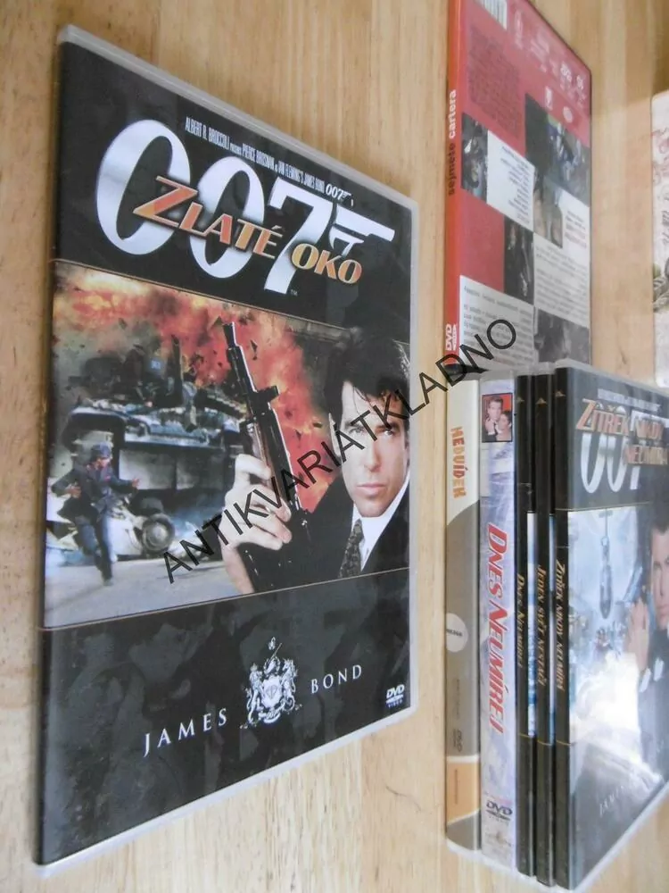 ZLATÉ OKO, JAMES BOND 007, DVD FILM