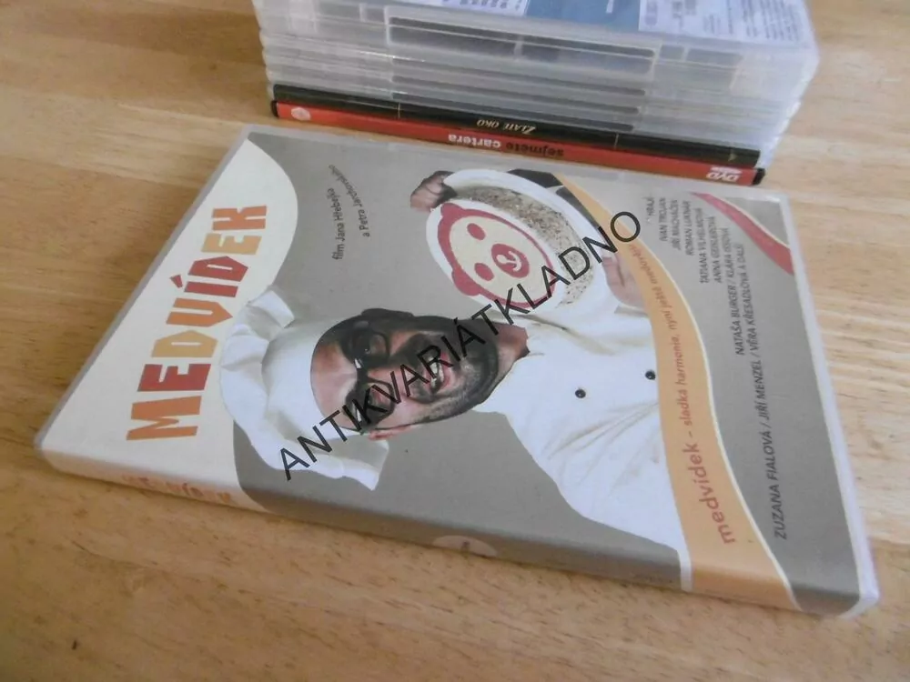 MEDVÍDEK, IVAN TROJAN, DVD FILM