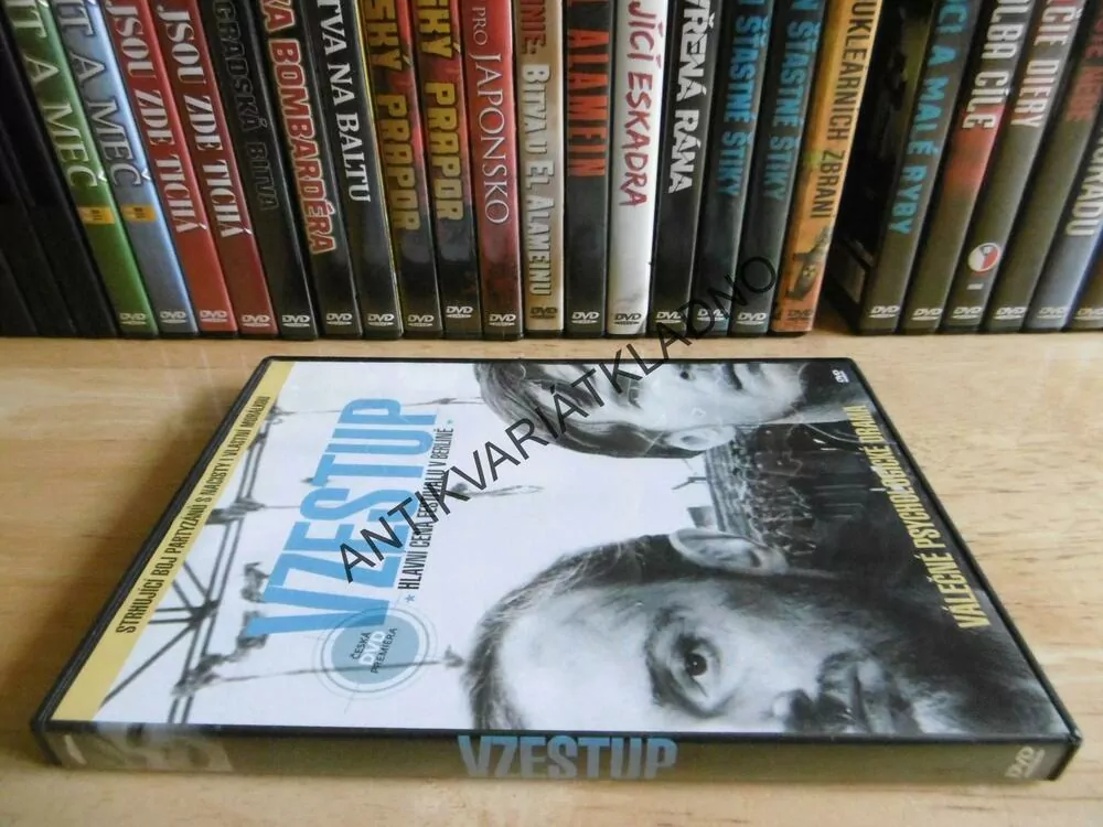 VZESTUP, DVD FILM 