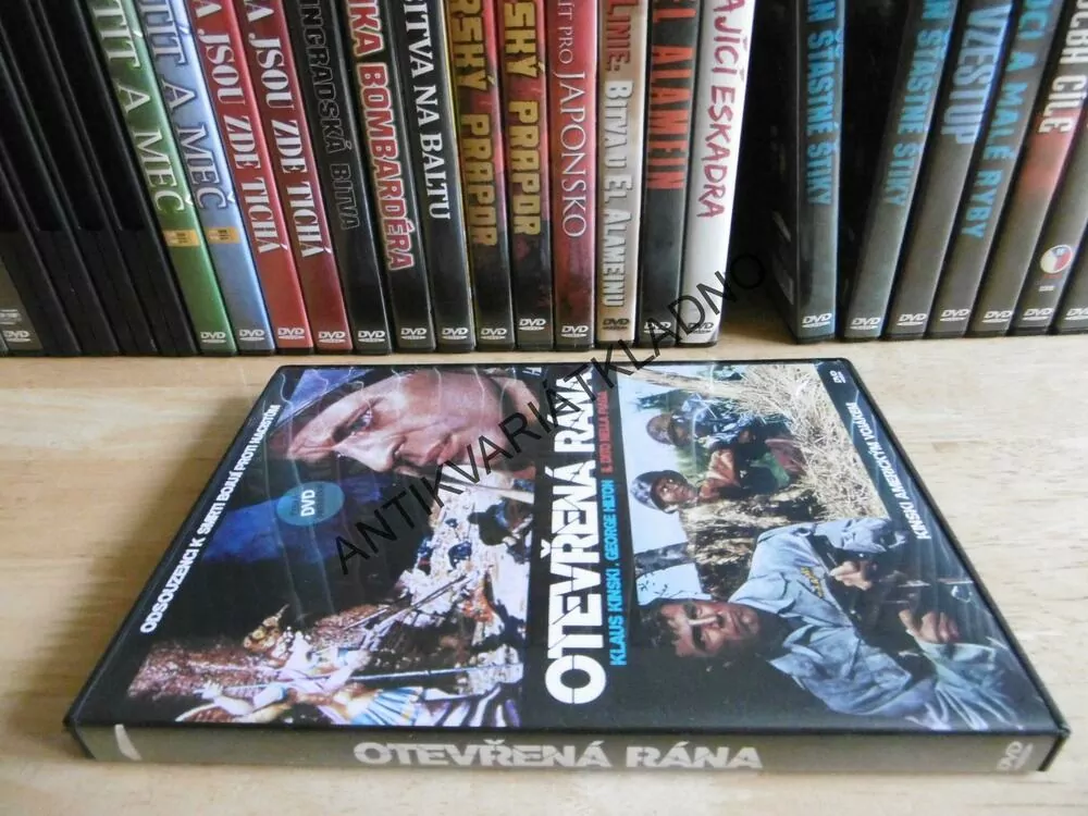 OTEVŘENÁ RÁNA, DVD FILM 