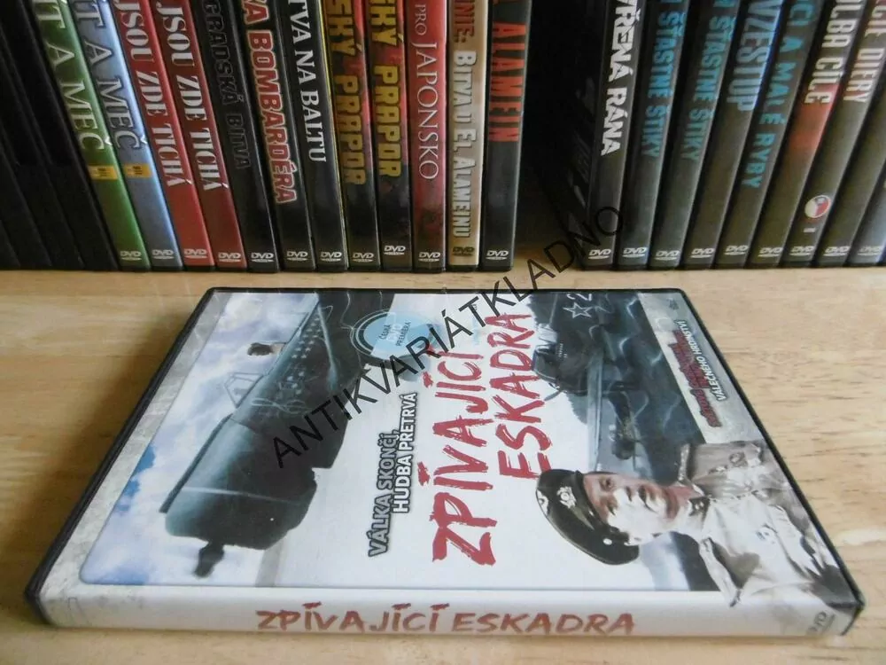 ZPÍVAJÍCÍ ESKADRA, DVD FILM 