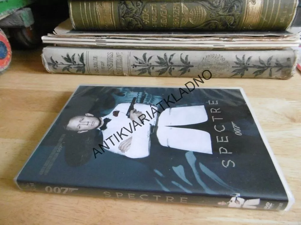 JAMES BOND 007 - SPECTRE, DVD FILM