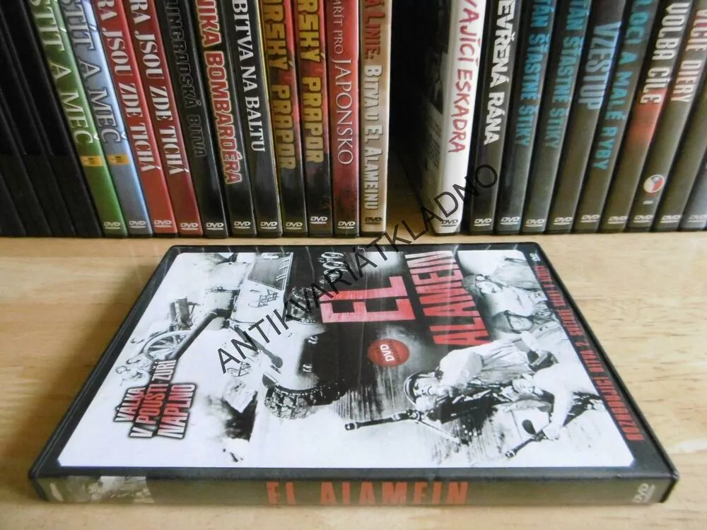 EL ALAMEIN, DVD FILM 