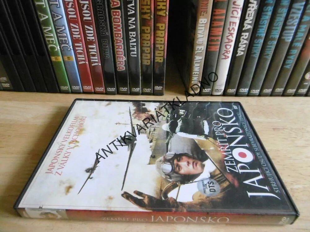 ZEMŘÍT PRO JAPONSKO, DVD FILM 