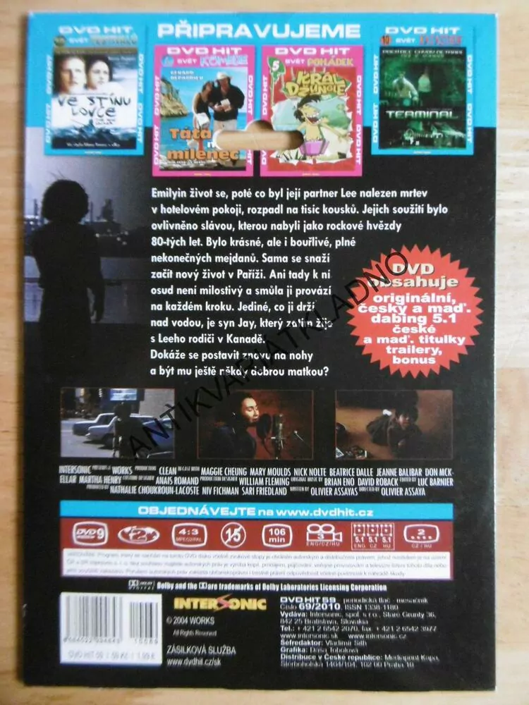 ŽIVOT JE PEKLO, DVD FILM