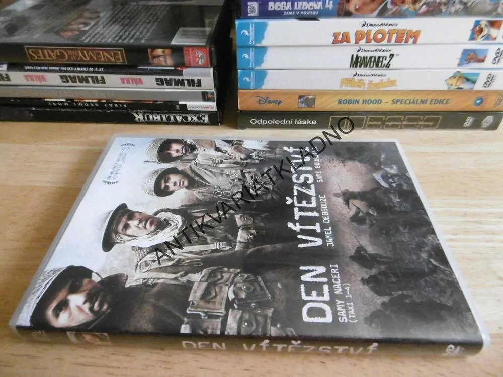 DEN VÍTĚZSTVÍ, DVD FILM