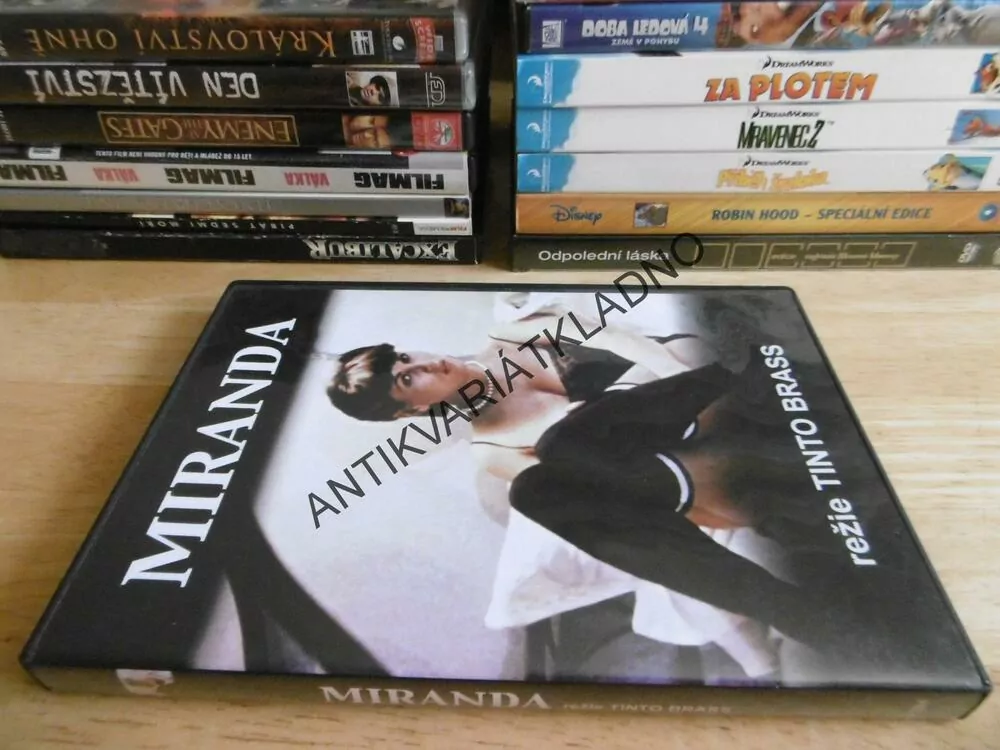 MIRANDA, TINTO BRASS, DVD FILM