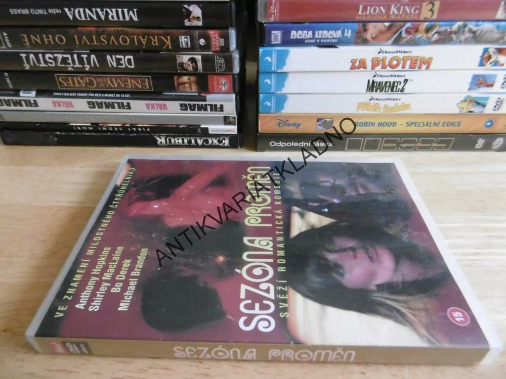 SEZÓNA PROMĚN, DVD FILM,