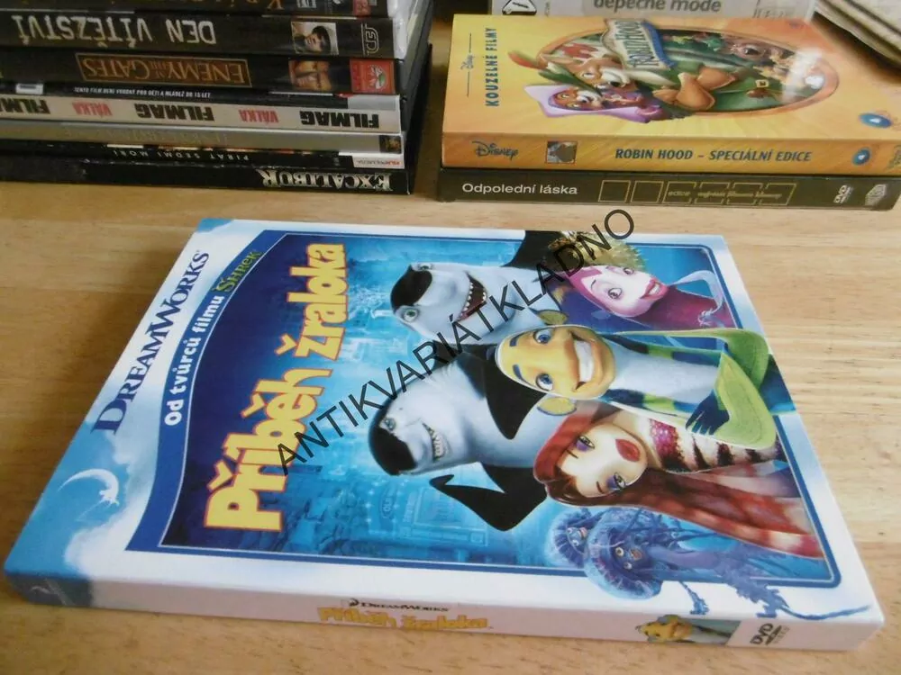 PŘÍBĚH ŽRALOKA, DVD FILM