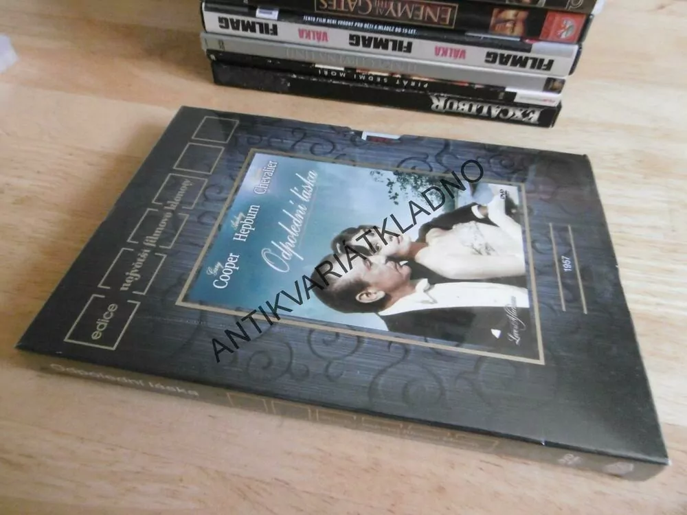 ODPOLEDNÍ LÁSKA, DVD FILM
