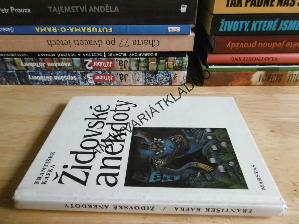 ŽIDOVSKÉ ANEKDOTY, FRANTIŠEK KAFKA, **an