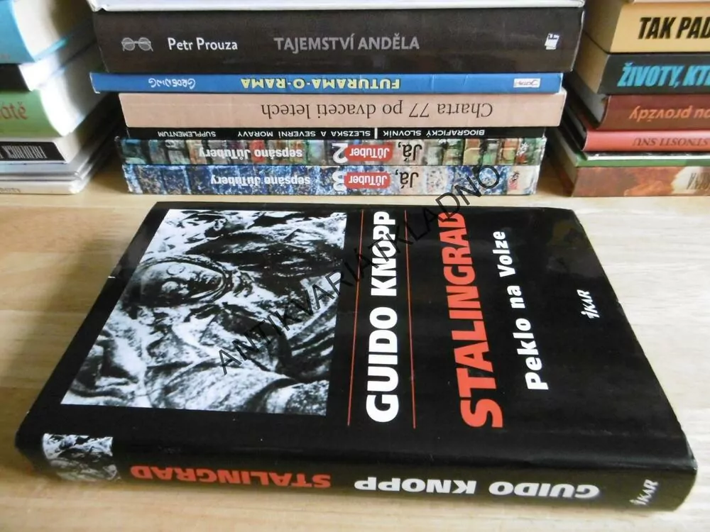 STALINGRAD, PEKLO NA VOLZE, GUIDO KNOPP, **an