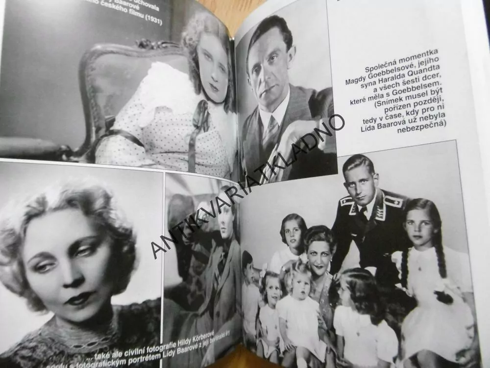 NE MILOSTIVÉ LÉTO L. B., LÍDA BAAROVÁ, BERLÍN 1934-38, VOGELER,FILM,HEREČKA, **an