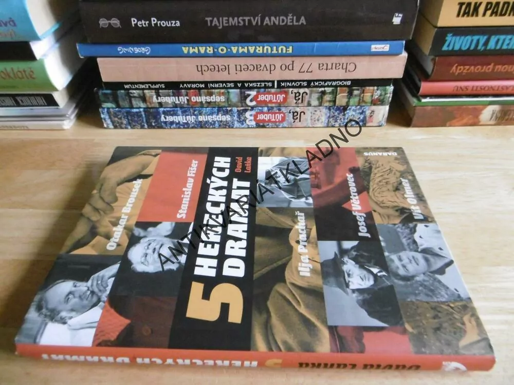 5 HERECKÝCH DRAMAT, DAVID LAŇKA, **an