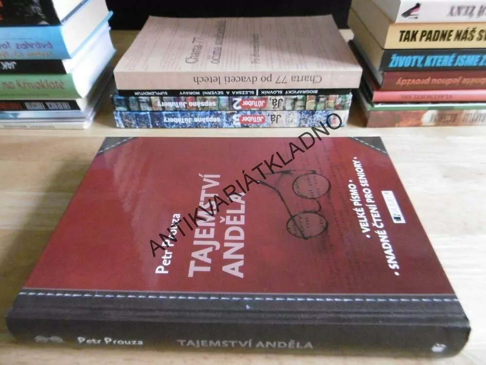 TAJEMSTVÍ ANDĚLA, PETR PROUZA, **an