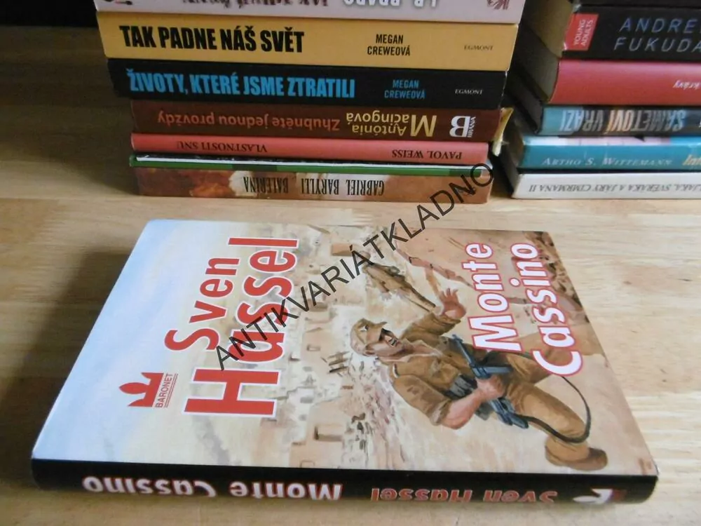 MONTE CASSINO, SVEN HASSEL, **an