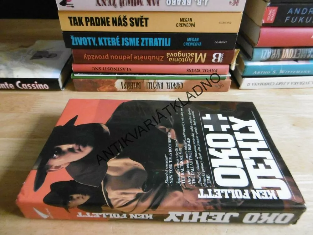 OKO JEHLY, KEN FOLLETT, **an