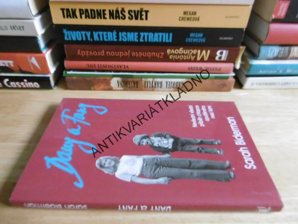 DANY A FANY, SARAH BIDERMAN, **an