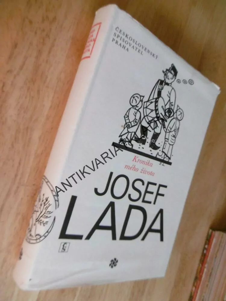 KRONIKA MÉHO ŽIVOTA, JOSEF LADA, 1986