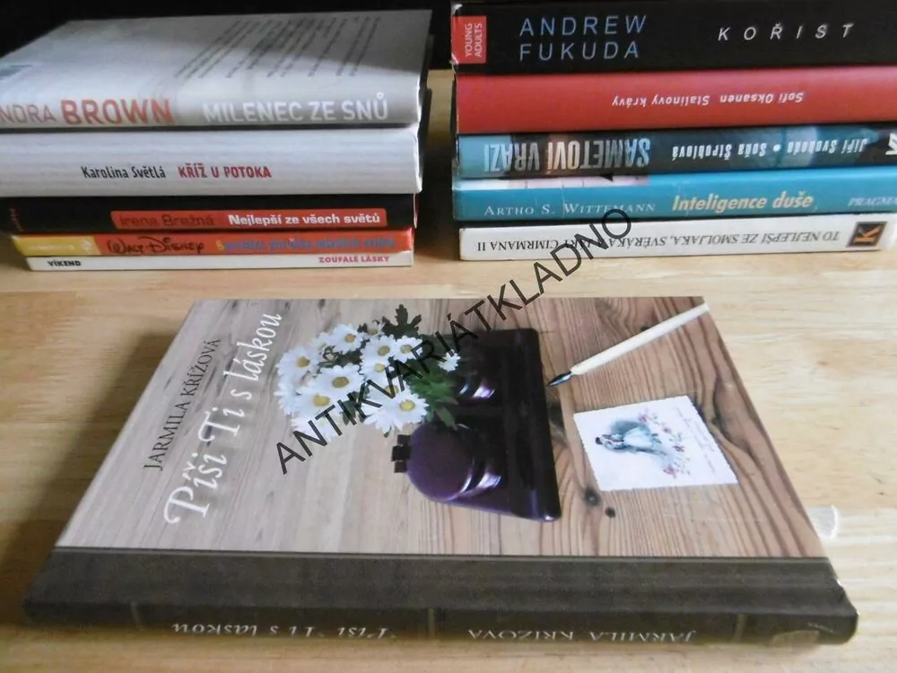 PÍŠI TI S LÁSKOU, JARMILA KŘÍŽOVÁ, **an