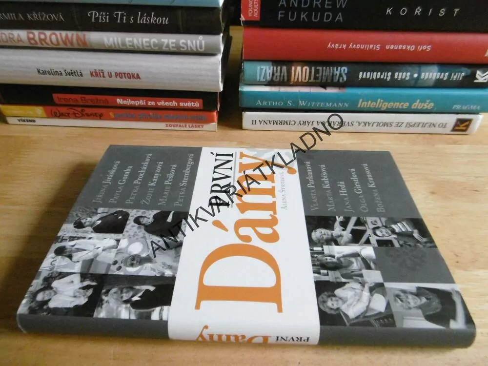 PRVNÍ DÁMY, ALENA ŠTORBOVÁ, **an