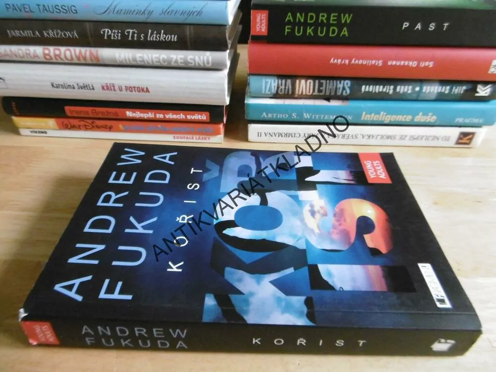 KOŘIST, ANDREW FUKUDA, **an