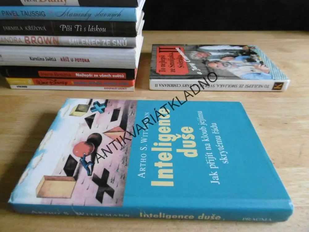 INTELIGENCE DUŠE, ARTHO S. WITTEMANN, **an