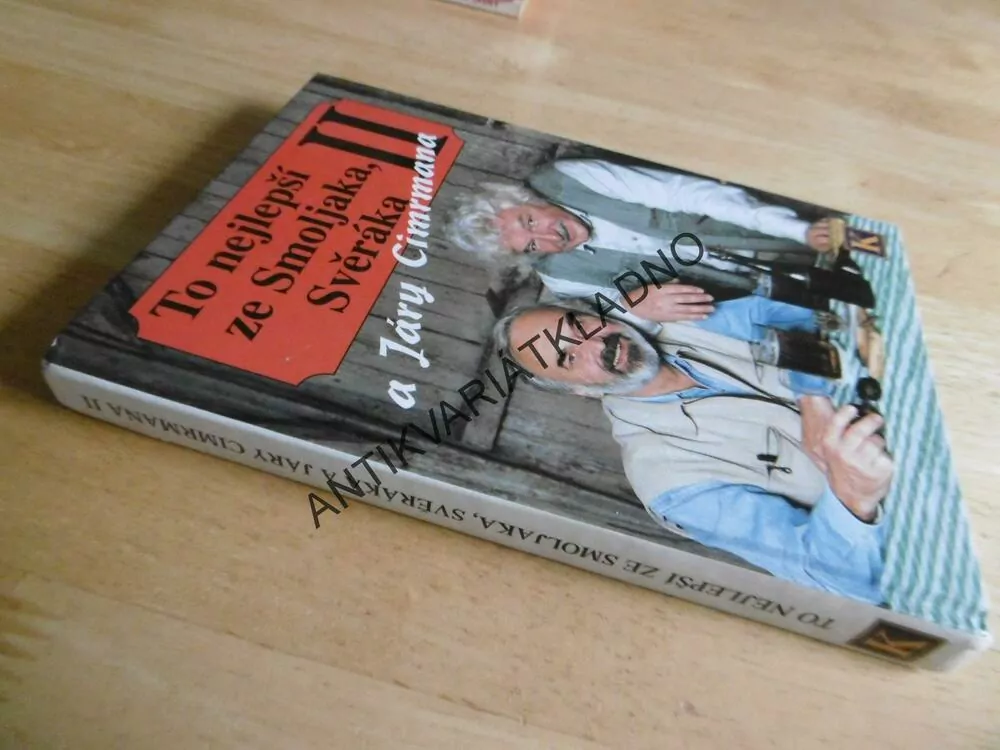 TO NEJLEPŠÍ ZE SMOLJAKA, SVĚRÁKA A JÁRY CIMRMANA II, **an