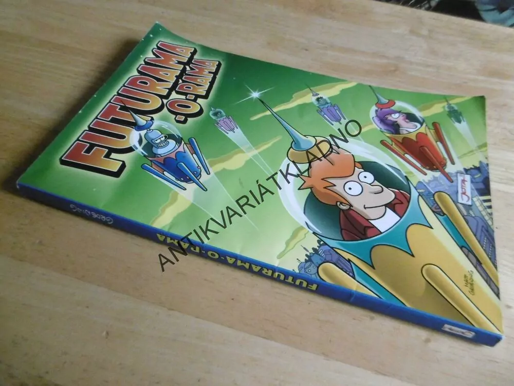 FUTURAMA-O-RAMA, MATT GROENING, **an