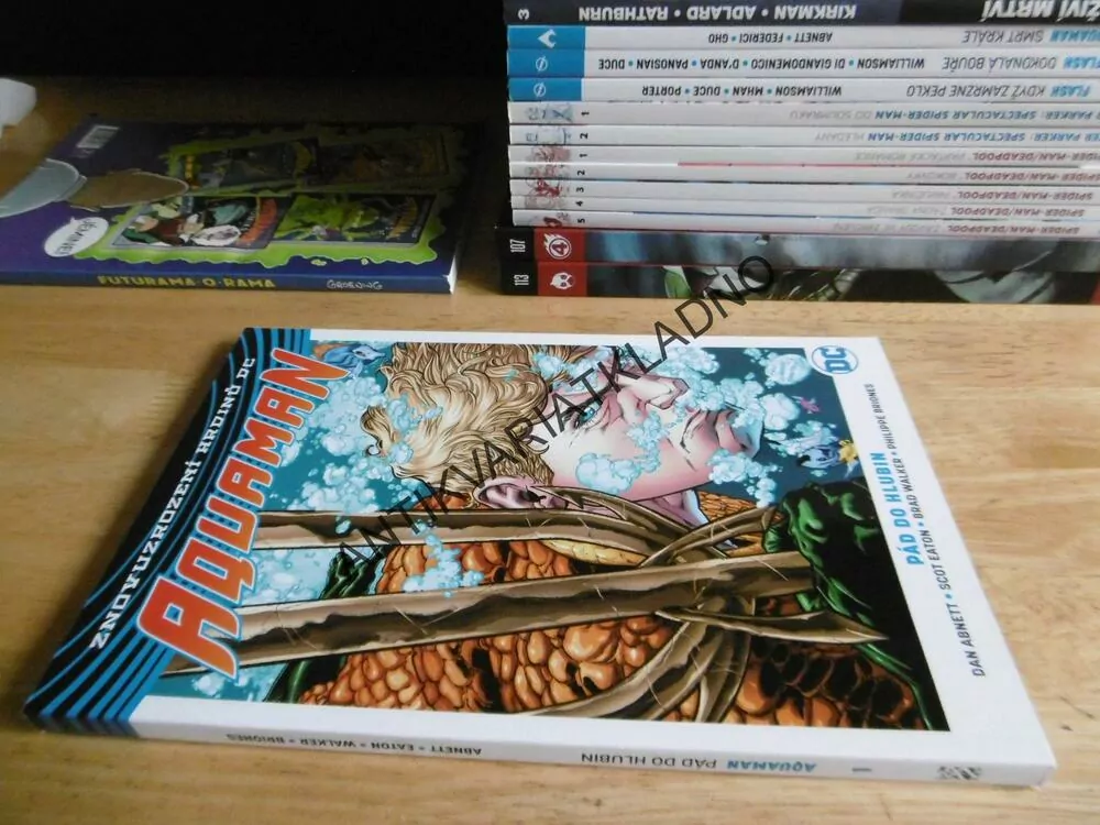 AQUAMAN 1, PÁD DO HLUBIN, **an