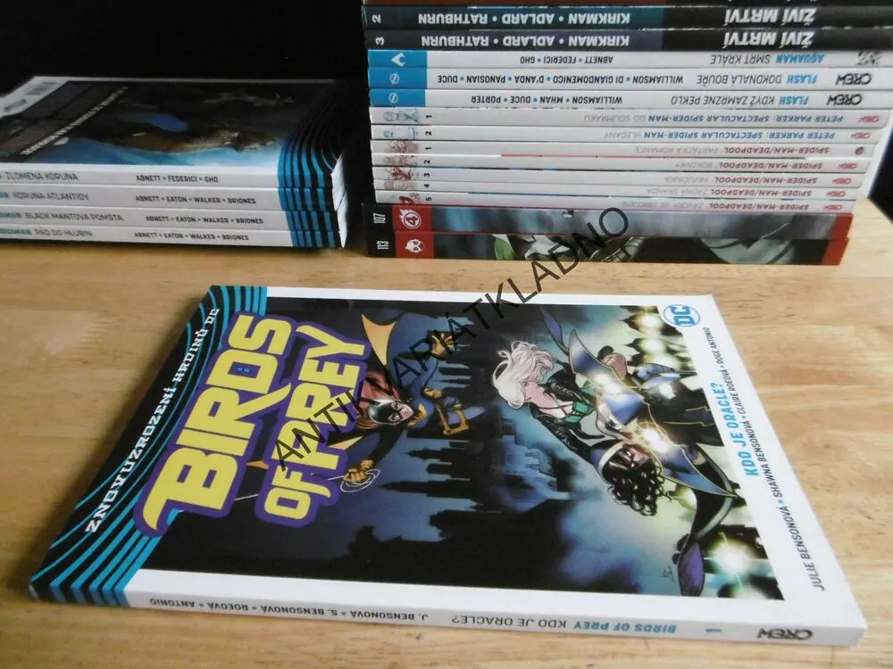 BIRDS OF PREY 1, KDO JE ORACLE?, **an