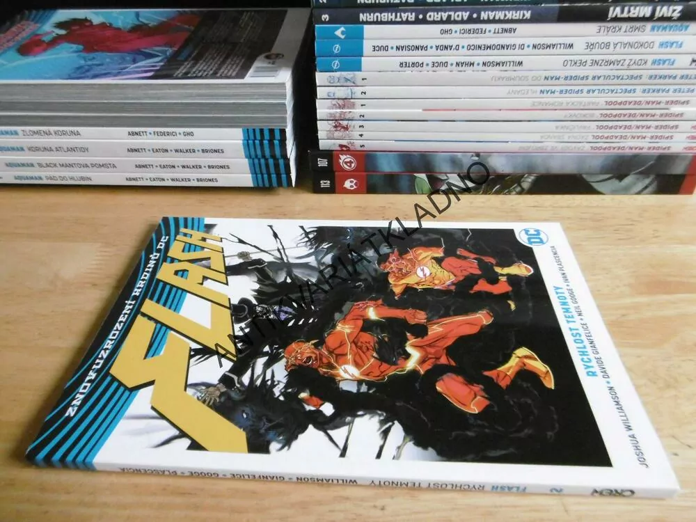 FLASH 2, RYCHLOST TEMNOTY, **an