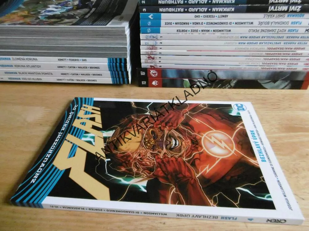 FLASH 4, BEZHLAVÝ ÚPRK, **an