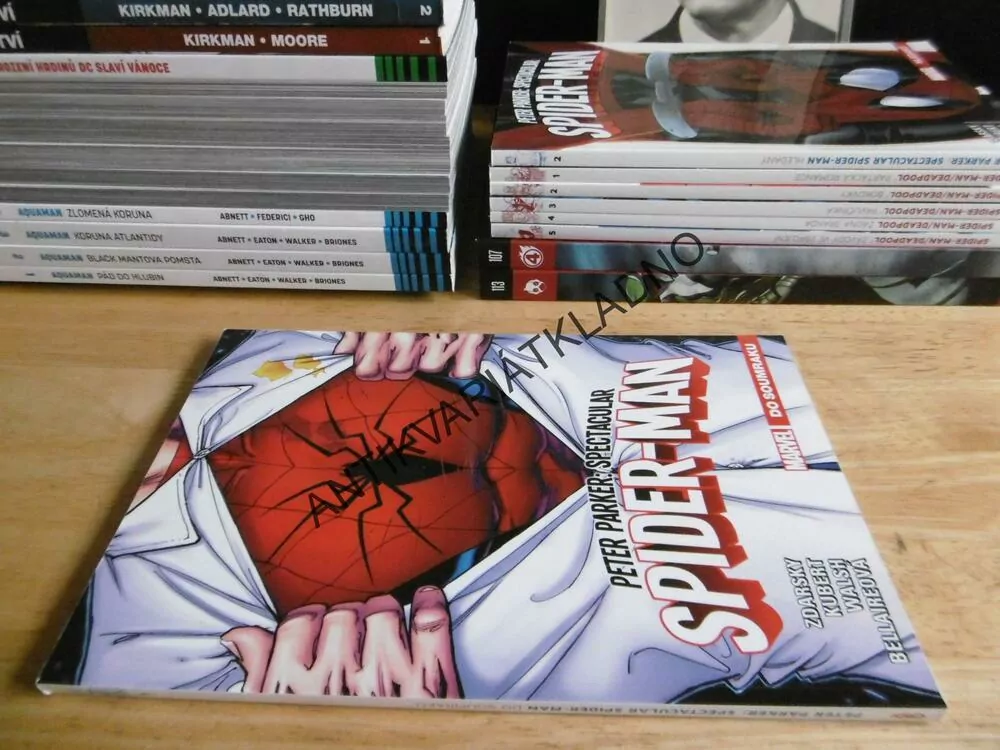 PETER PARKER: SPECTACULAR SPIDER-MAN, DO SOUMRAKU, **an