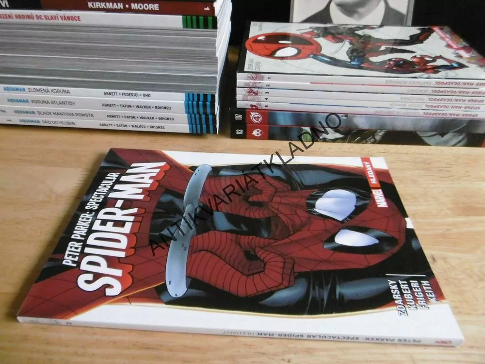 PETER PARKER: SPECTACULAR SPIDER-MAN, HLEDANÝ, **an