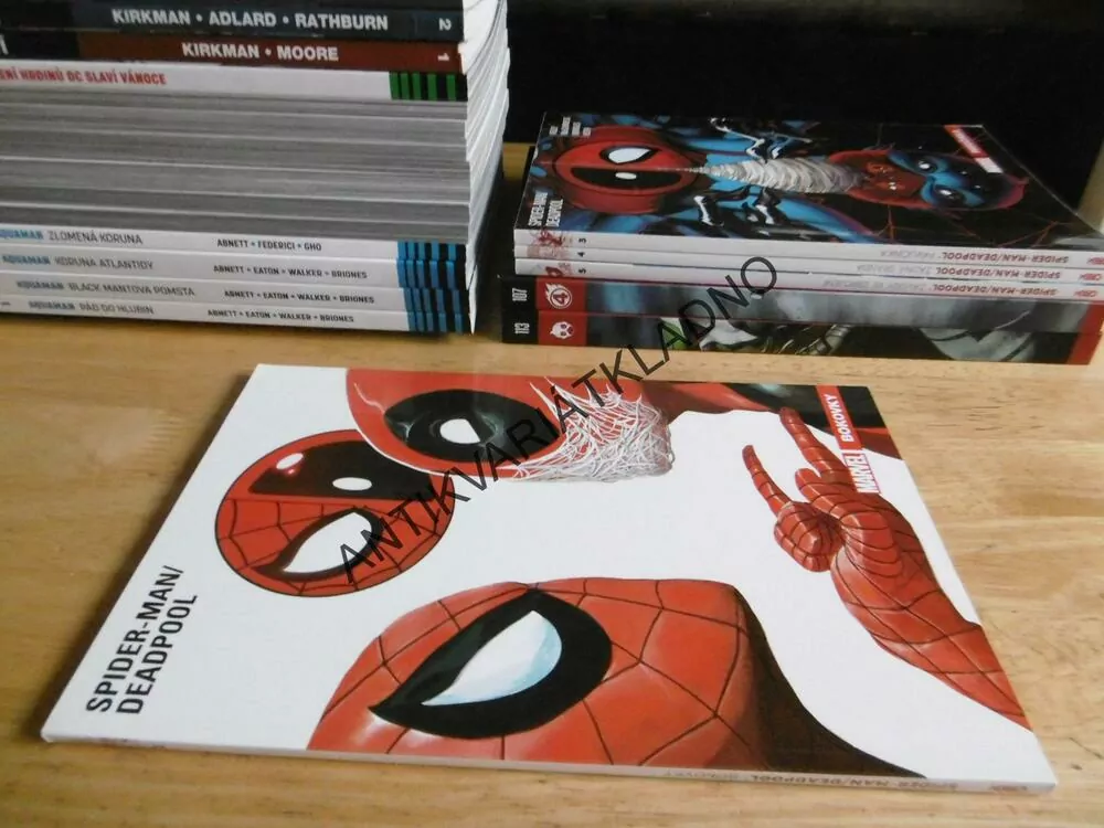 SPIDER-MAN/DEADPOOL, BOKOVKY, **an