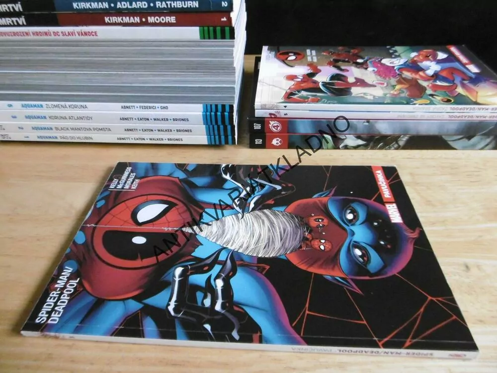 SPIDER-MAN/DEADPOOL, PAVUČINKA, **an