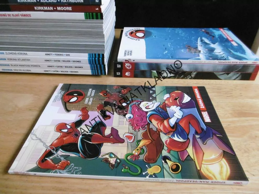 SPIDER-MAN/DEADPOOL, ŽÁDNÁ SRANDA, **an