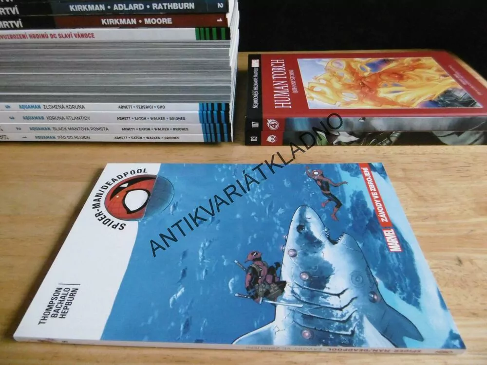 SPIDER-MAN/DEADPOOL, ZÁVODY VE ZBROJENÍ, **an