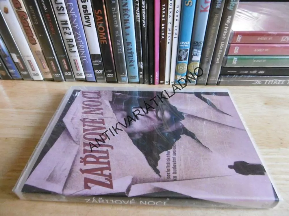ZÁŘIJOVÉ NOCI, DVD FILM ČR