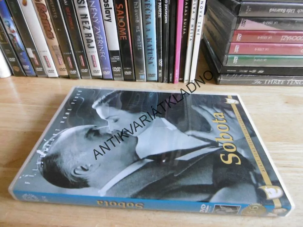 SOBOTA, DVD FILM