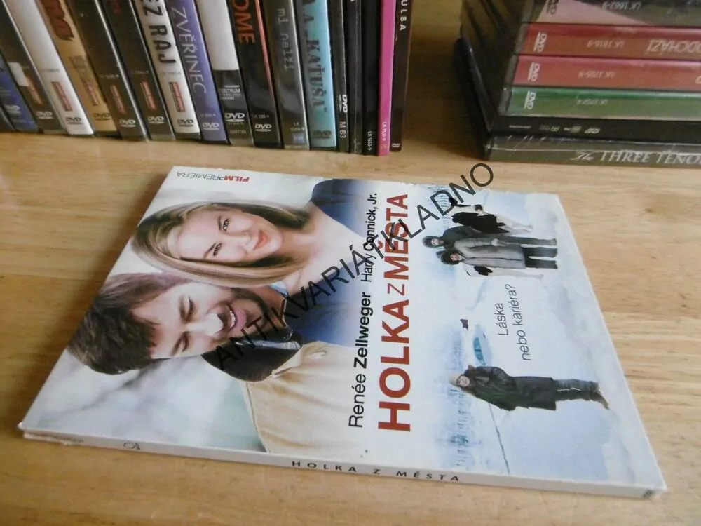 HOLKA Z MĚSTA, RENÉE ZELLWEGER, DVD FILM