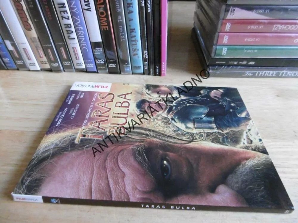 TARAS BULBA, DVD FILM