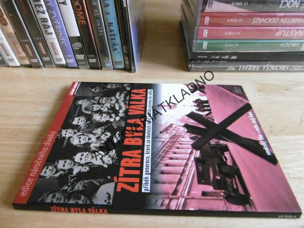 ZÍTRA BYLA VÁLKA, DVD FILM 