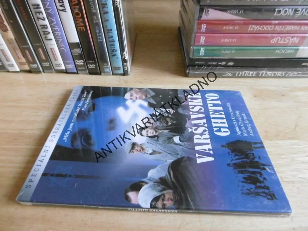 VARŠAVSKÉ GHETTO, DVD FILM