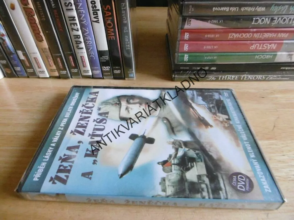 ŽEŇA, ŽENĚČKA A "KAŤUŠA", DVD FILM