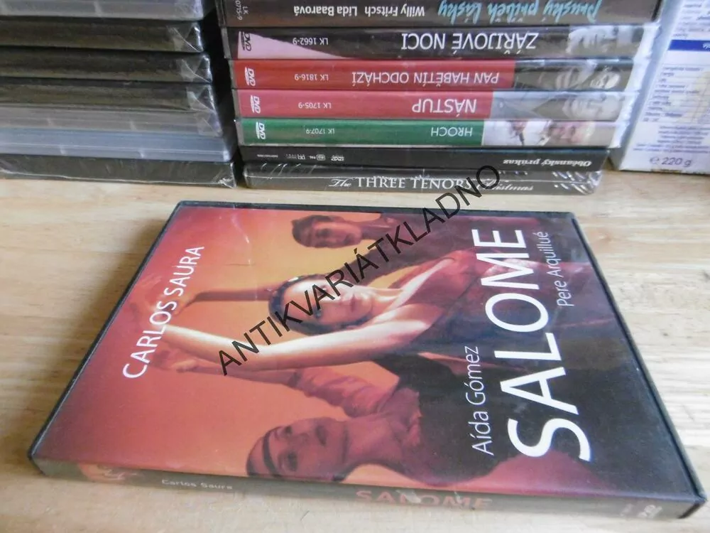 SALOME, DVD FILM 